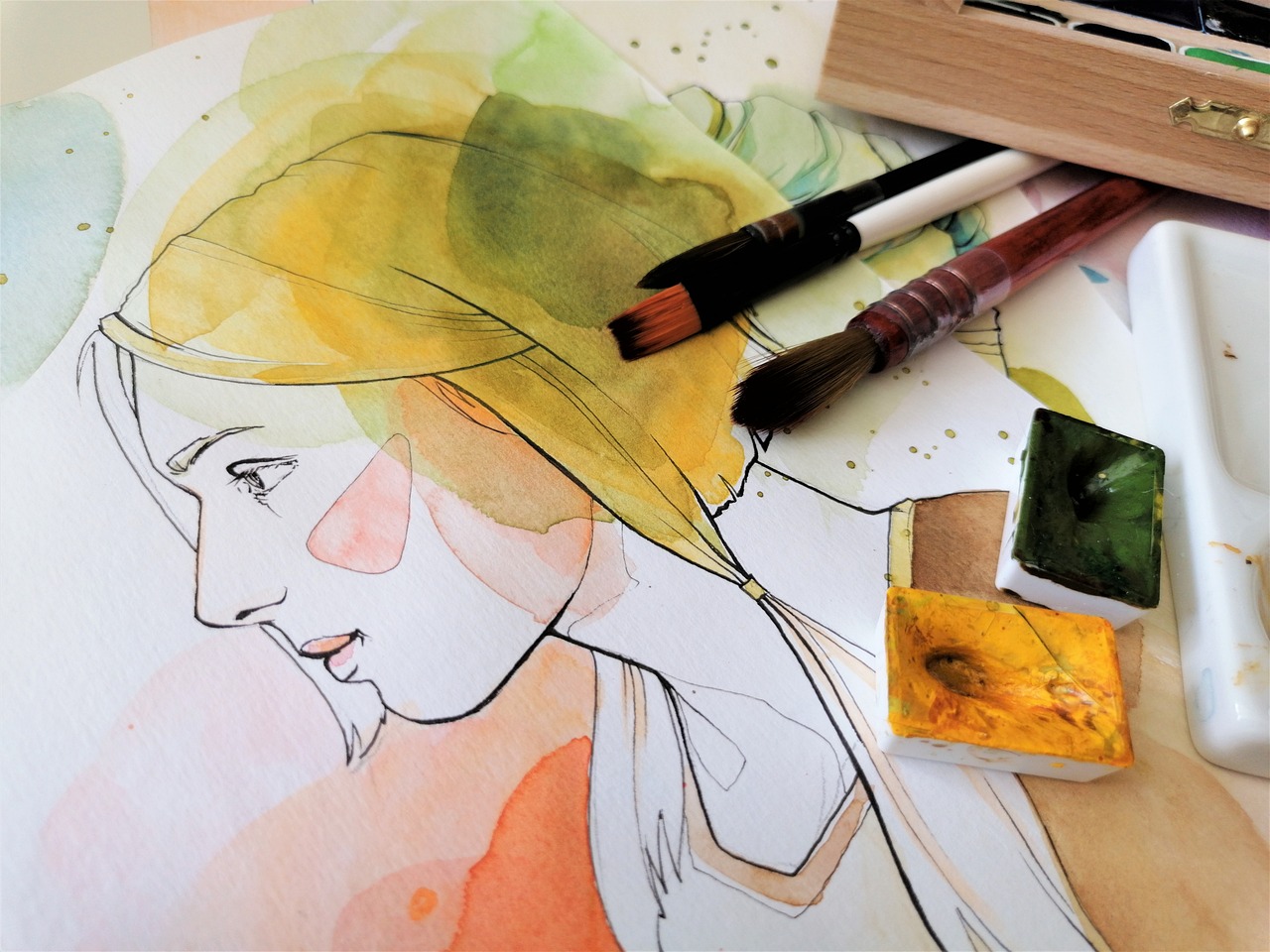 Art Therapy: Benefits of Painting and Drawing